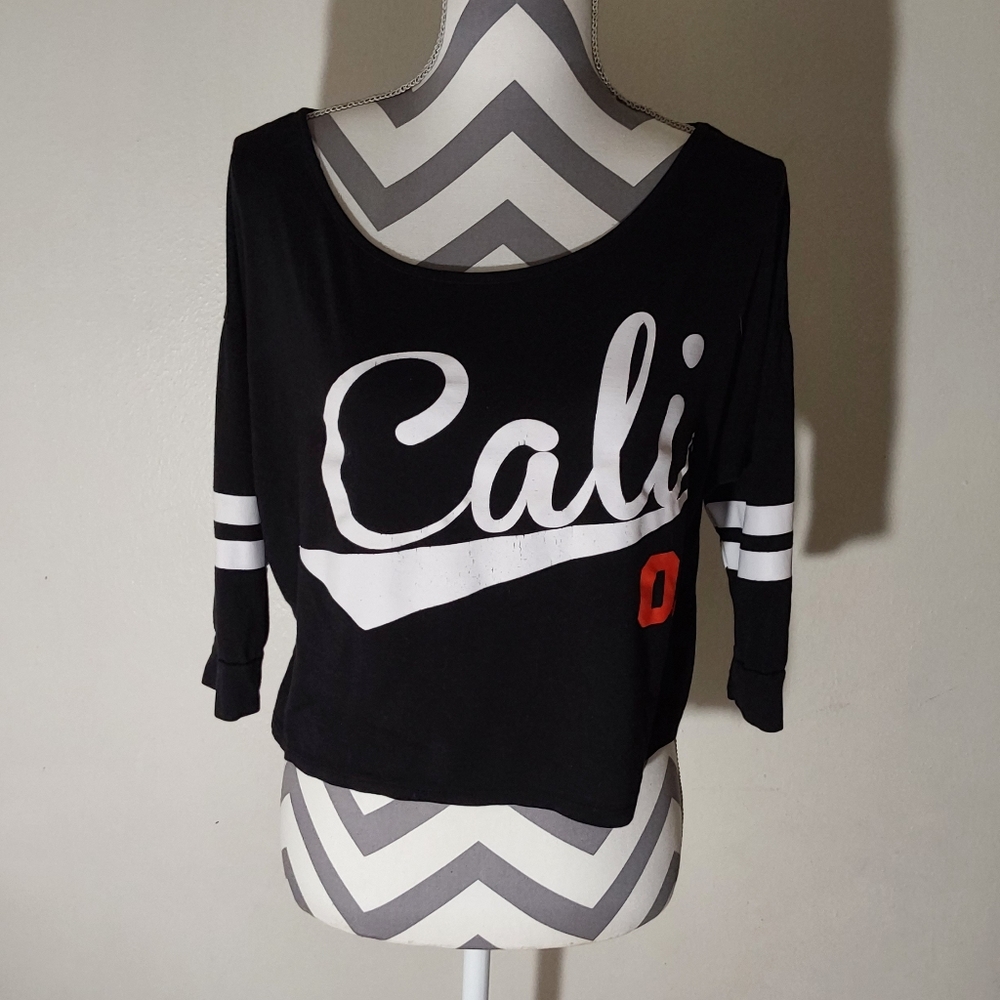 SoCal Women's Size Medium California Crop Top